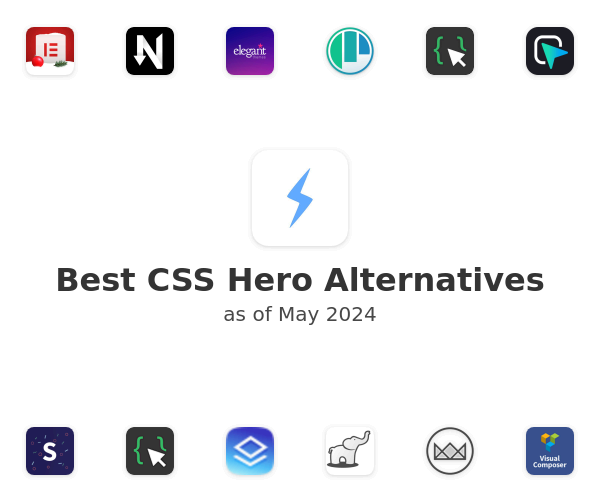 Best CSS Hero Alternatives
