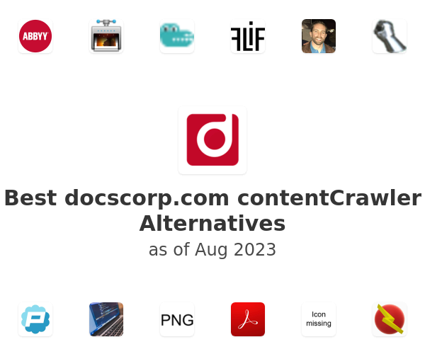 Best docscorp.com contentCrawler Alternatives