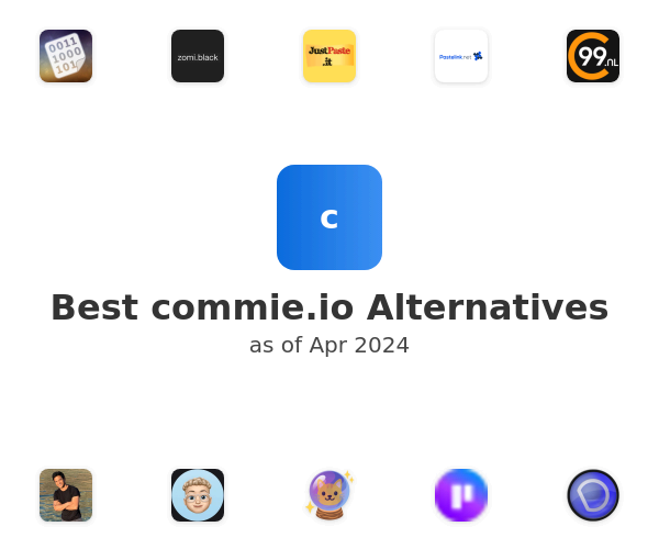 Best commie.io Alternatives
