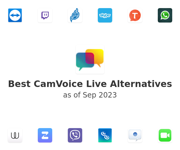 Best CamVoice Live Alternatives