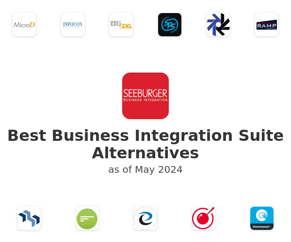 Best Business Integration Suite Alternatives