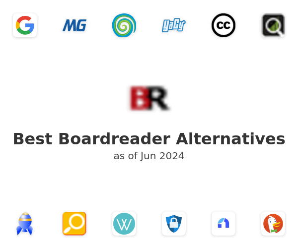 Best Boardreader Alternatives