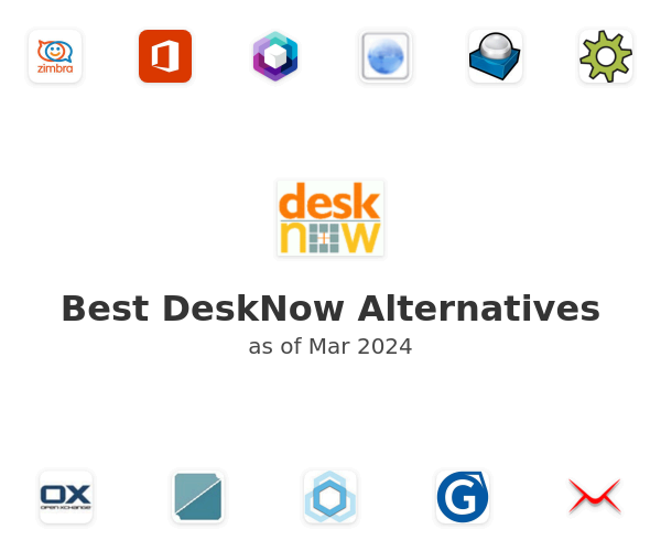 Best DeskNow Alternatives