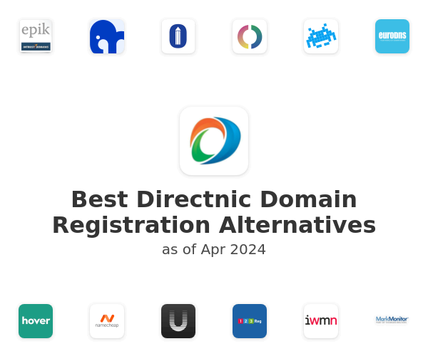 Best Directnic Domain Registration Alternatives