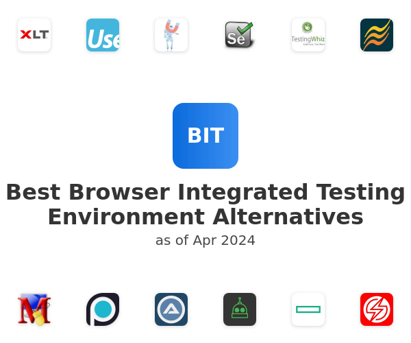 Best Browser Integrated Testing Environment Alternatives