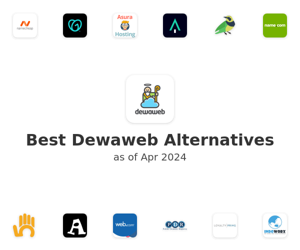Best Dewaweb Alternatives