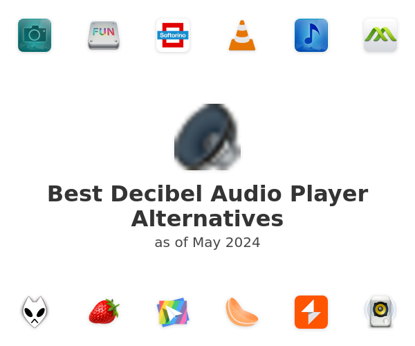 Best Decibel Audio Player Alternatives