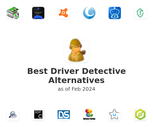 Best Driver Detective Alternatives