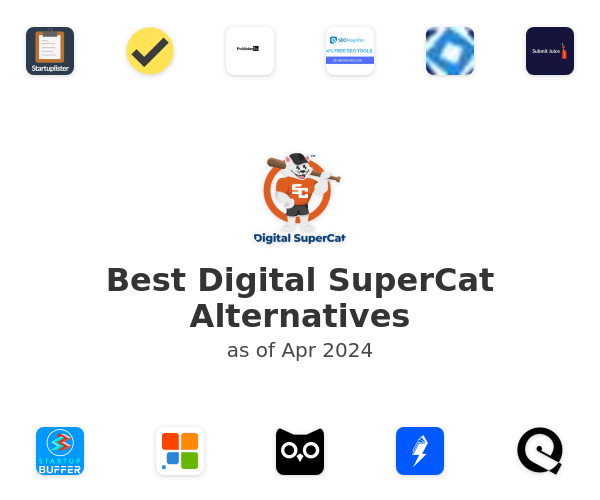 Best Digital SuperCat Alternatives
