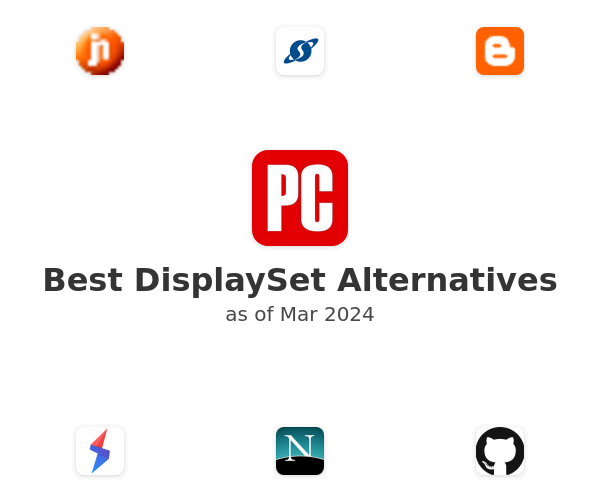 Best DisplaySet Alternatives