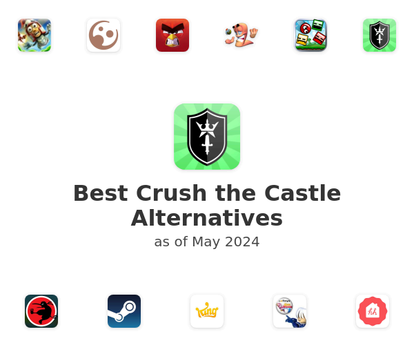 Best Crush the Castle Alternatives