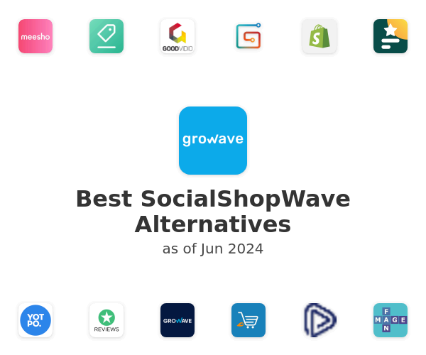 Best SocialShopWave Alternatives