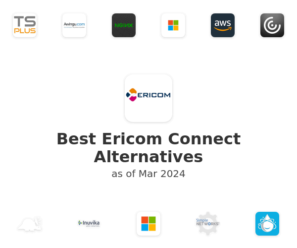 Best Ericom Connect Alternatives