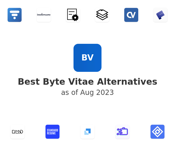 Best Byte Vitae Alternatives