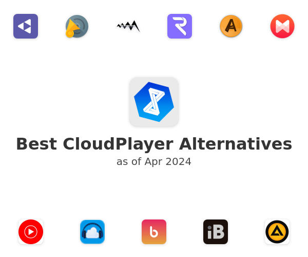 Best CloudPlayer Alternatives