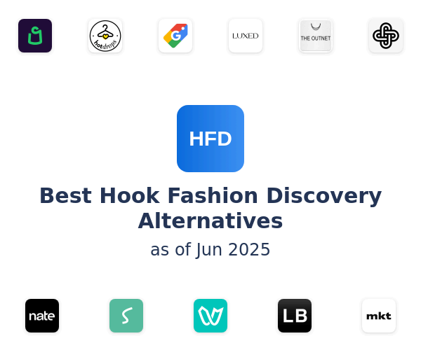 Best Hook Fashion Discovery Alternatives