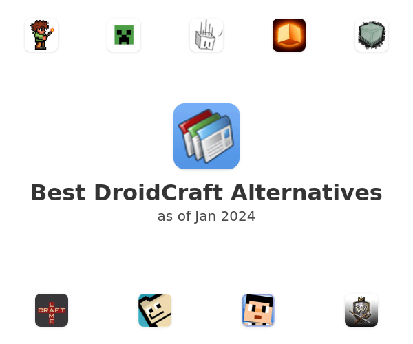Best DroidCraft Alternatives