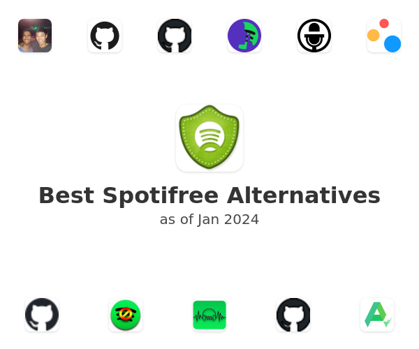 Best Spotifree Alternatives