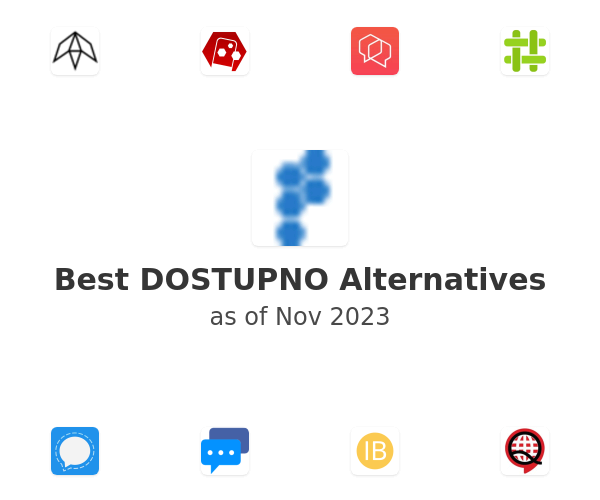 Best DOSTUPNO Alternatives