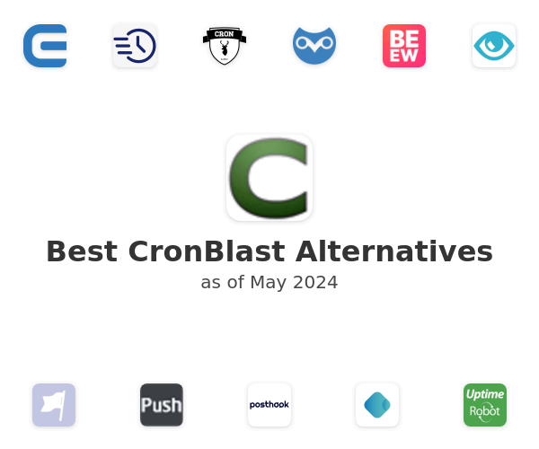 Best CronBlast Alternatives