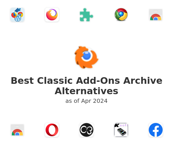 Best Classic Add-Ons Archive Alternatives