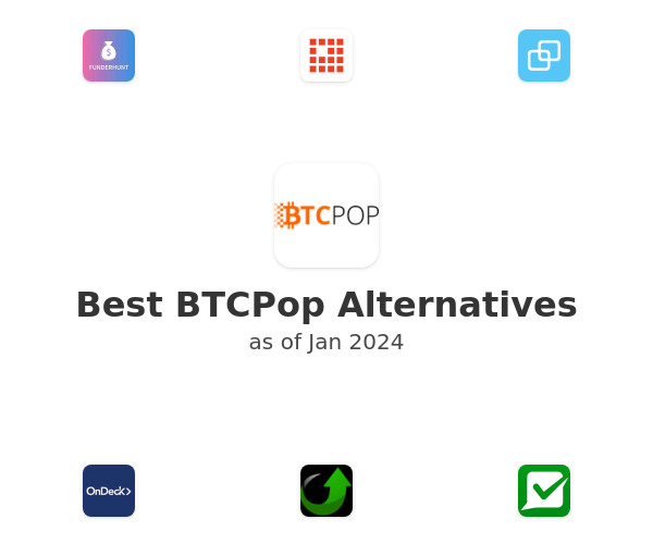 Best BTCPop Alternatives