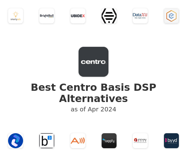 Best Centro Basis DSP Alternatives