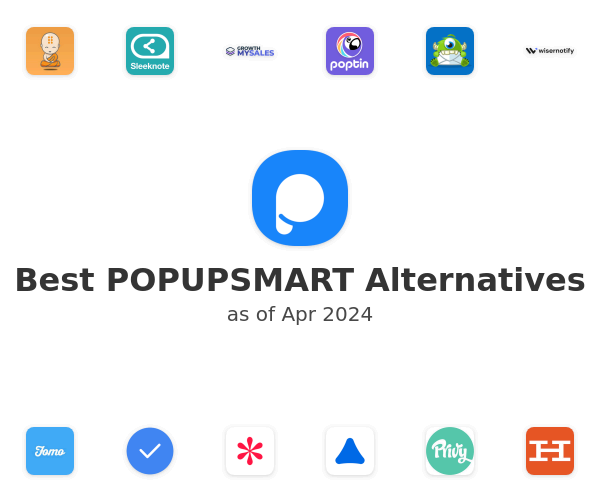 Best POPUPSMART Alternatives