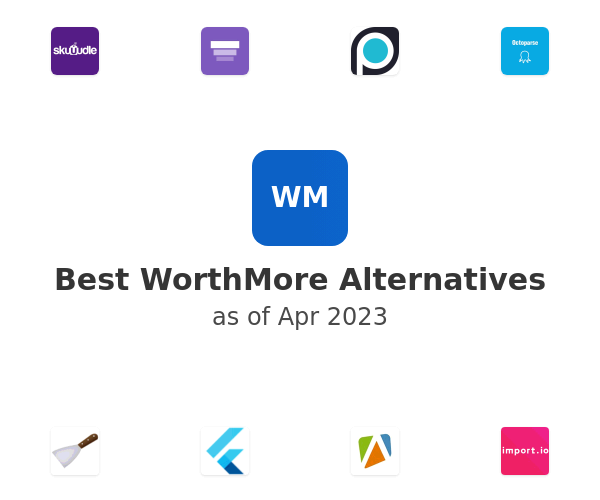 Best WorthMore Alternatives