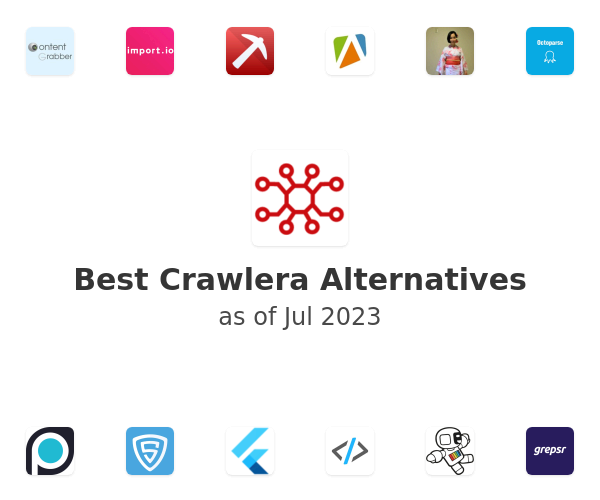 Best Crawlera Alternatives