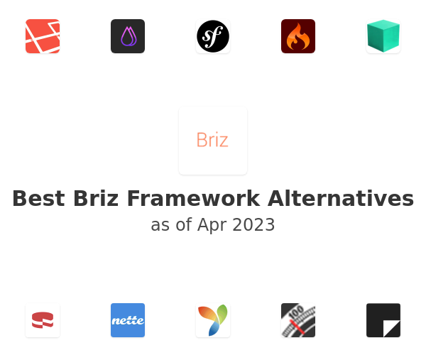 Best Briz Framework Alternatives