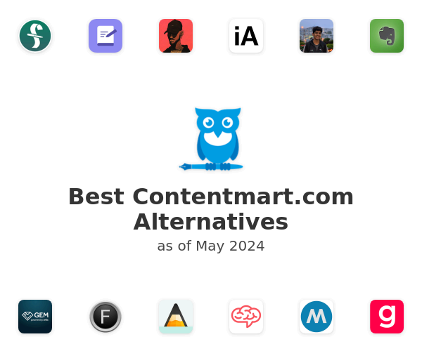 Best Contentmart.com Alternatives