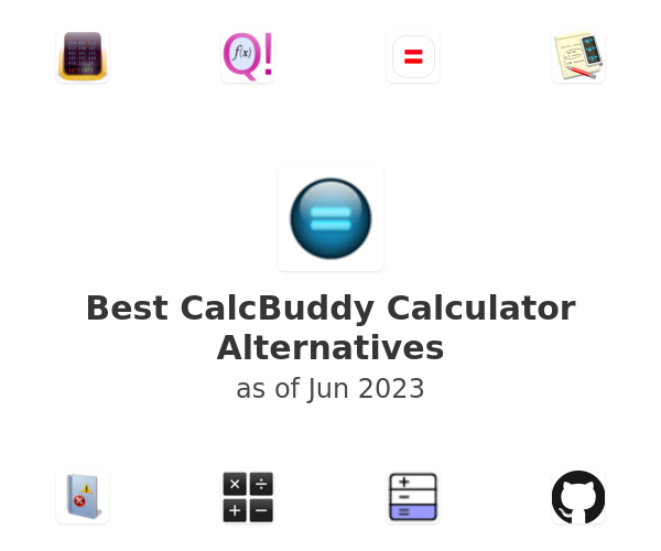 Best CalcBuddy Calculator Alternatives