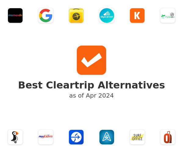 Best Cleartrip Alternatives