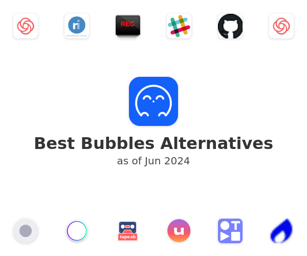 Best Bubbles Alternatives