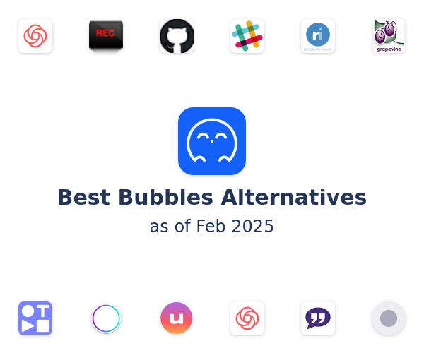 Best Bubbles Alternatives