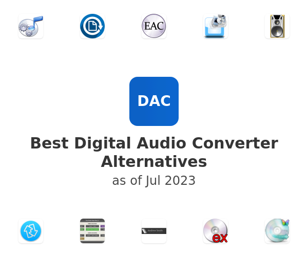 Best Digital Audio Converter Alternatives