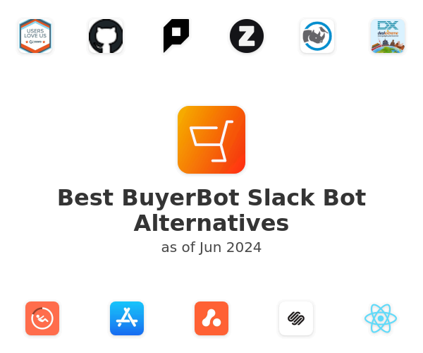 Best BuyerBot Slack Bot Alternatives