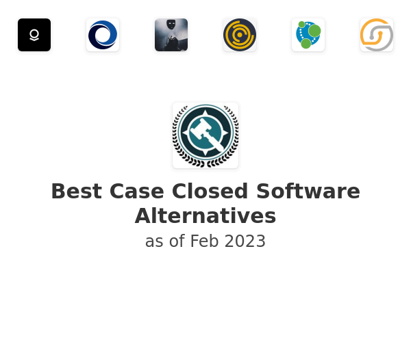 Best Case Closed Software Alternatives