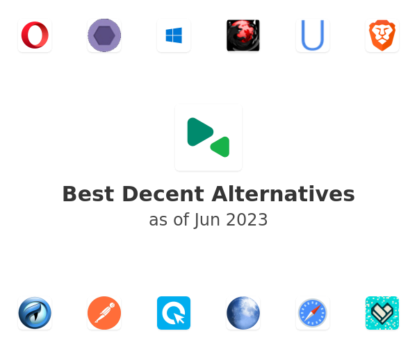 Best Decent Alternatives