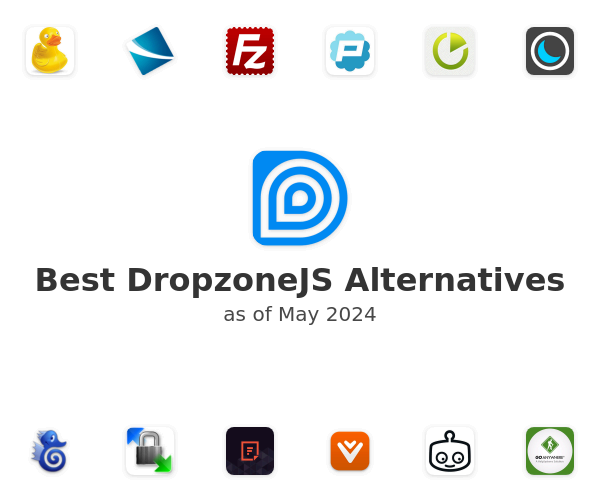 Best DropzoneJS Alternatives