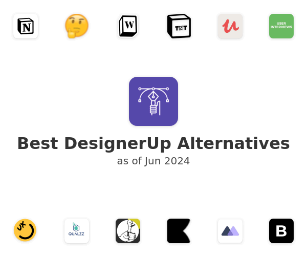 Best DesignerUp Alternatives