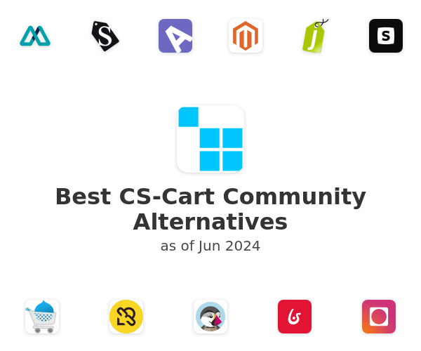 Best CS-Cart Community Alternatives