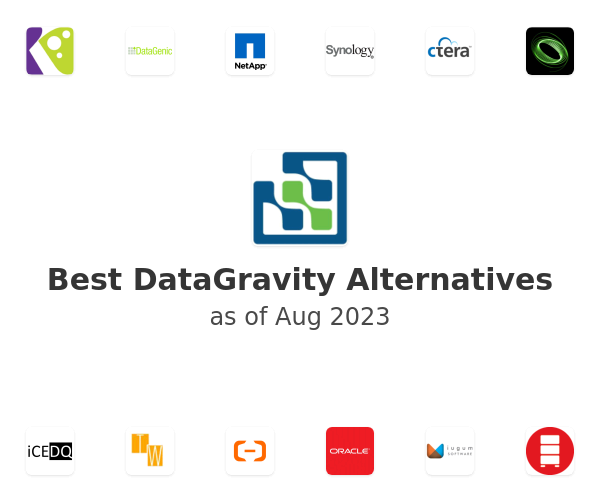 Best DataGravity Alternatives