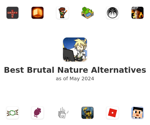 Best Brutal Nature Alternatives
