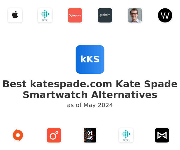 Best katespade.com Kate Spade Smartwatch Alternatives