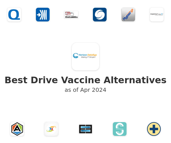 Best Drive Vaccine Alternatives