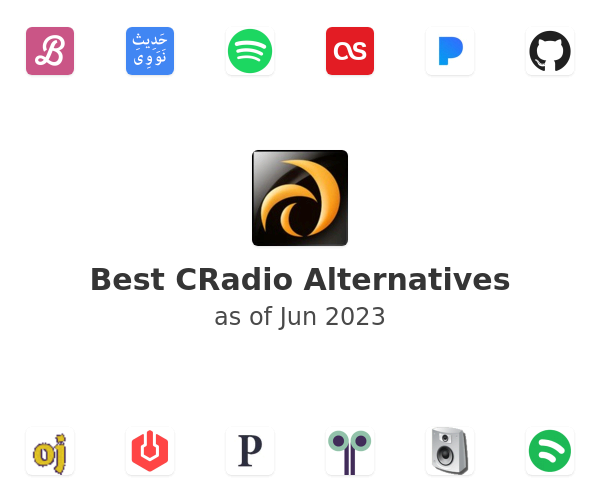Best CRadio Alternatives