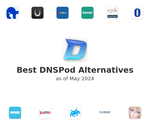 Best DNSPod Alternatives