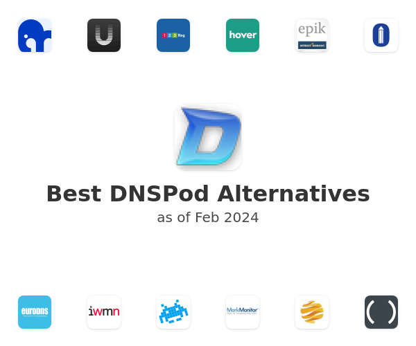 Best DNSPod Alternatives
